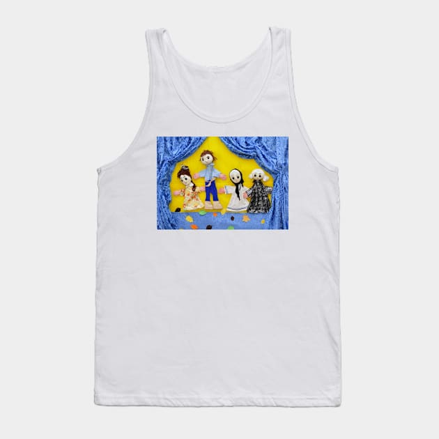 Puppets T-Shirt Tank Top by T-shirt_best_